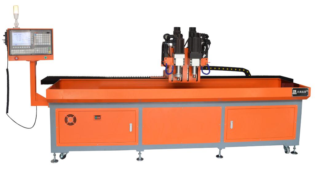 熱熔鉆孔攻牙機的熱機程序是什么？