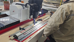 數控鉆孔機怎樣維持加工精度？