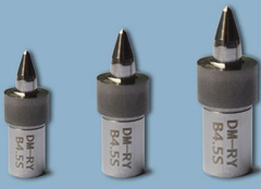 熱熔鉆頭的形狀為什么是圓錐形的呢？