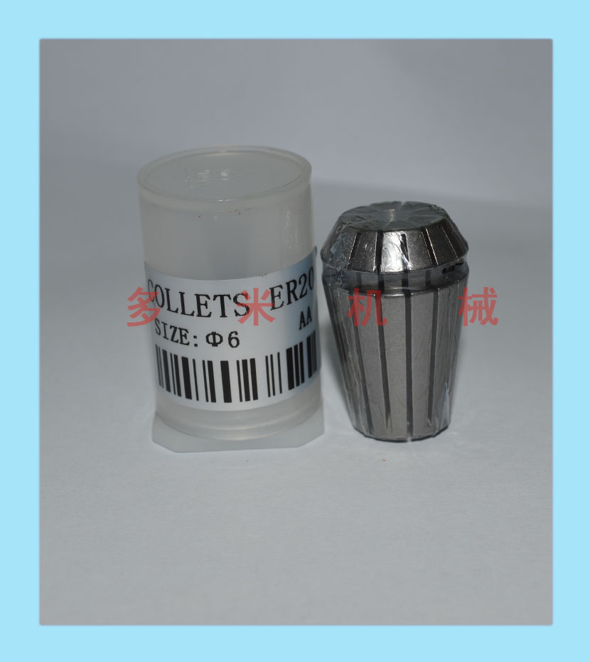 鉆床雕刻機芯夾頭，CNC彈性嗦嘴規格可選